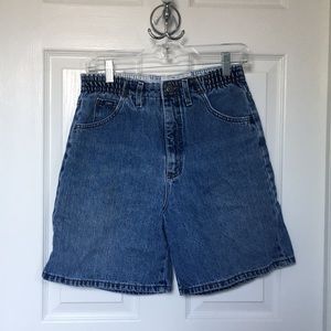 LAST CHANCE Vintage Lee High Waisted Denim Shorts